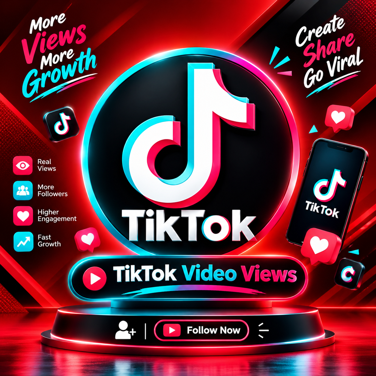 TIKTOK VEDIO VIEWS