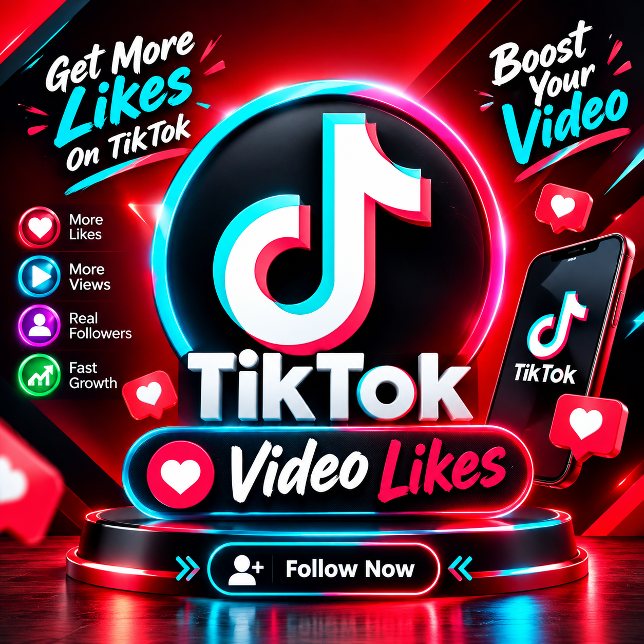 TIKTOK VEDIO LIKES